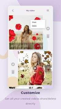 Spring Photo Effect Video Maker 7 تصوير الشاشة