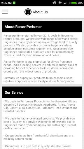 Ranee Perfumer - Online Shopping screenshot 24