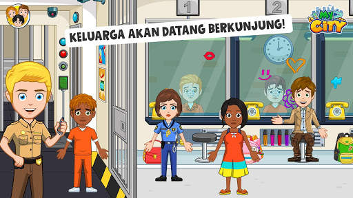 My City : Rumah Penjara screenshot 5