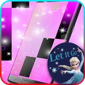 Let It Go Piano Tiles logo