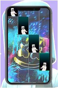 Marshmello Piano Tiles screenshot 2