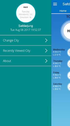 IMD Weather screenshot 2
