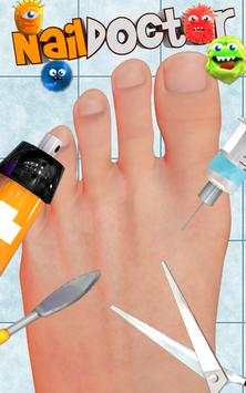 Doctor games Foot screenshot 1