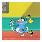 Oggy games run أيقونة