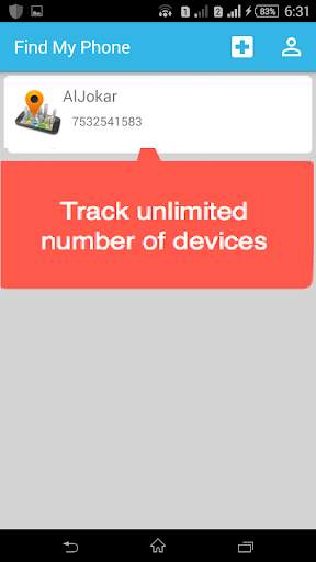 Find my phone offline screenshot 1
