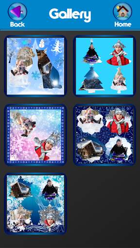 Winter Photo Collage screenshot 8