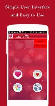 Sweet Romantic Love Messages screenshot 1