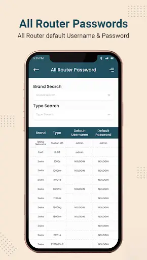 Setup Admin Router: Setup Page screenshot 5