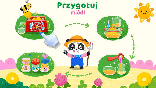 Farma dla zwierząt Baby Pandy screenshot 5