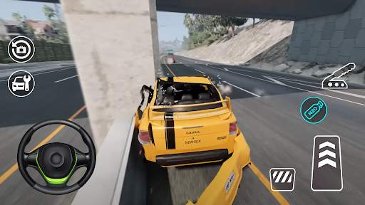 Mega Ramp Car: Ultimate Racing screenshot 1