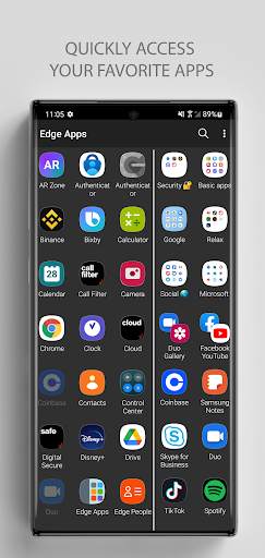 Edge Apps, Multi-window screenshot 8