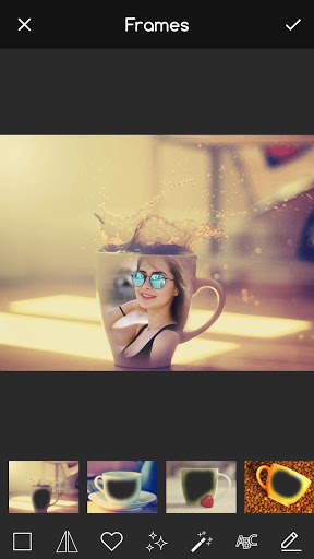 Coffee Mug Frames for Pictures screenshot 1