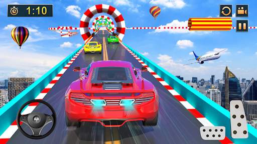 Car Stunt Master: Car Driving screenshot 1