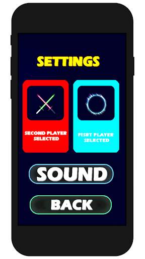 Tic tac toe 2 player screenshot 1