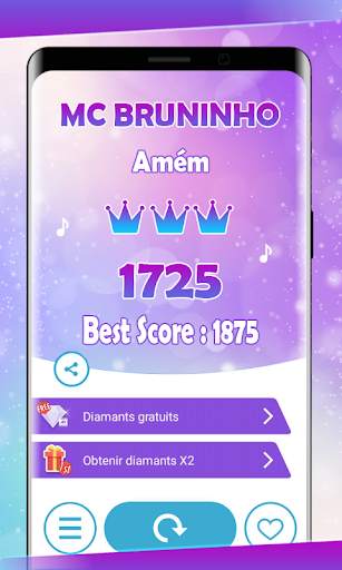 MC Bruninho Piano Magic Tiles screenshot 5