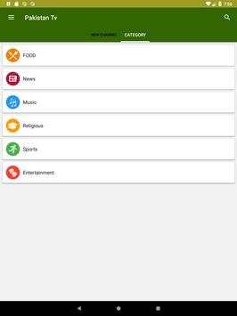 All Pakistani Live TV Channels Pak - News Cricket screenshot 4
