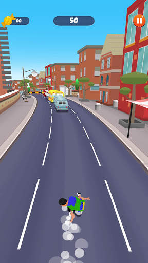 School Run 3D - Endless running game screenshot 2