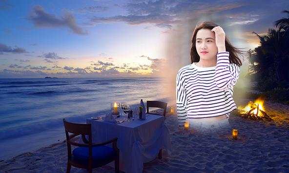 Candle Light Dinner Photo Frames screenshot 3