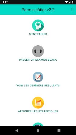 Permis Côtier screenshot 2