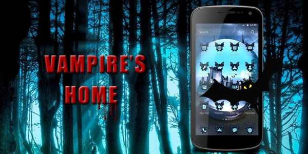 Vampire's Home Theme screenshot 2
