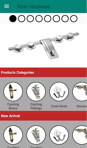 RIZER LOCKS AND HARDWARE FITTINGS screenshot 1