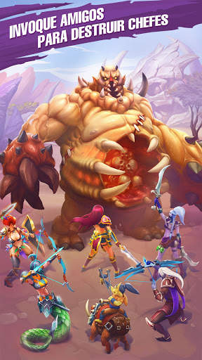 Novos jogos Clicker RPG: Juggernaut Champions screenshot 2