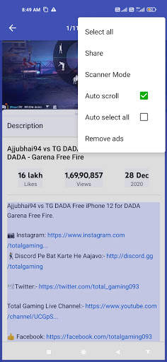 Professional Copy -Text, tag, title & Description. 3 تصوير الشاشة