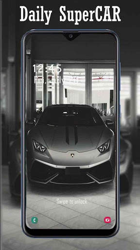 Car Wallpaper Lamborghini screenshot 7