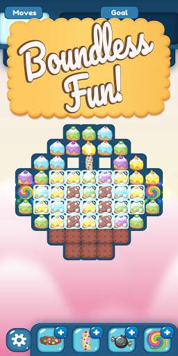 Candy Chronicles 2021: A sweet match 3 game! screenshot 3