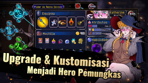 Otherworld Legends-RPG Offline screenshot 4