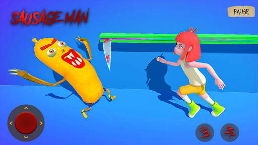 Sinister Run Sausage Run Games screenshot 4