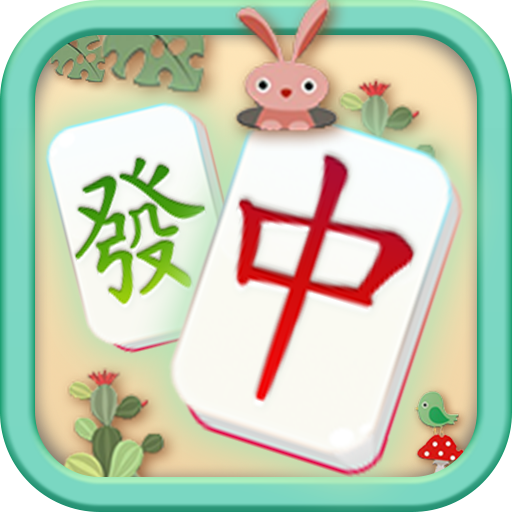Happy Mahjong Merge أيقونة