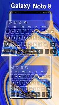 Keyboard For Galaxy Note 9 screenshot 3