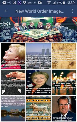 New World Order Quotes screenshot 6