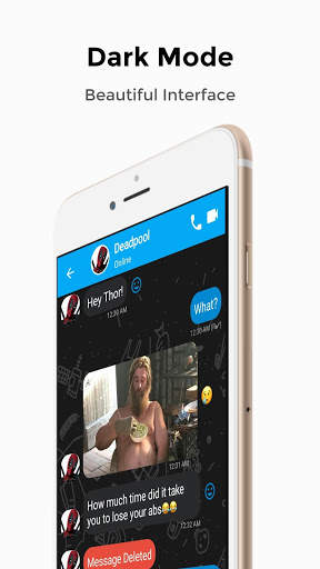 Whoopes Beta - Free Audio Video Calling Messenger screenshot 4