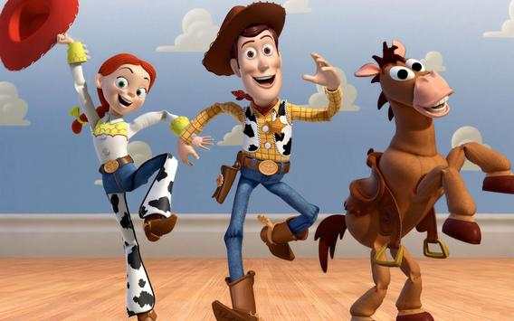 Funny HD Wallpaper Toy Story screenshot 3
