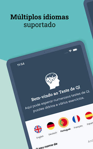 Teste de QI (Português) screenshot 12