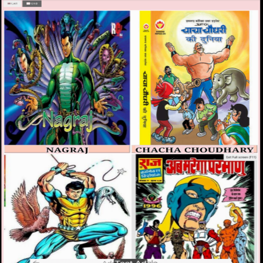 Hindi Comics icon