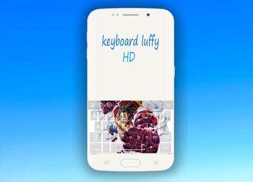 Luffy keyborad 2018 3 تصوير الشاشة