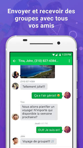Nextplus: SMS et appels screenshot 4
