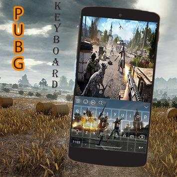 New PUBG HD keyboard screenshot 2