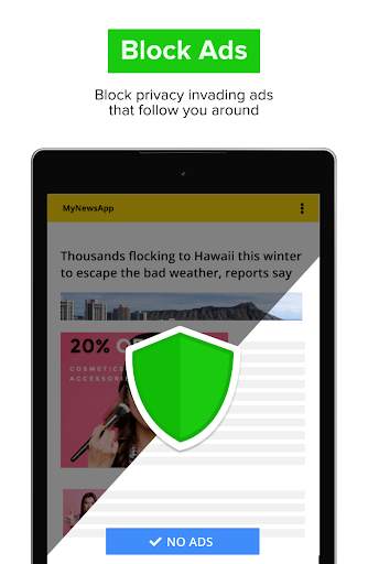 Adblock Guru - Best Private Adblocker Browser App! screenshot 6