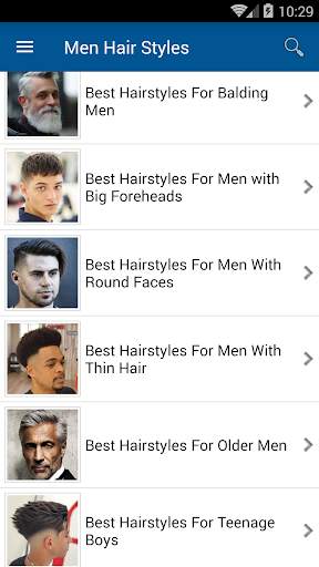 Men Hair Styles screenshot 3