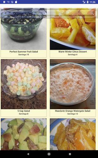 Fruit Salad Recipes - Easy recipe, healthy recipes screenshot 15