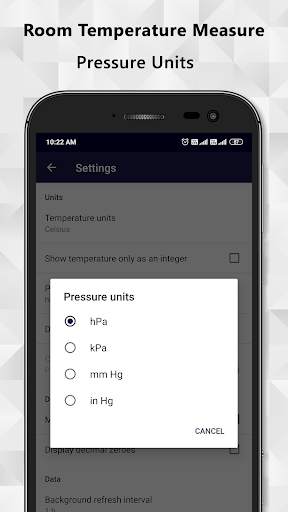 Room Temperature Measure screenshot 6