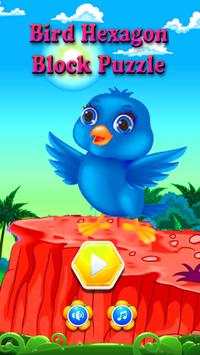 Bird Hexagon Block Puzzle screenshot 1
