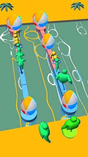 Ball Pusher 3D piano screenshot 1