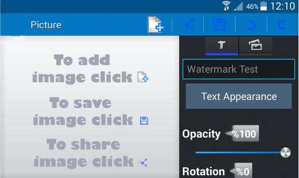 Add text to photo – pro screenshot 1