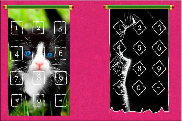 Cat Dialer Theme screenshot 3
