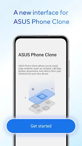 ASUS Phone Clone screenshot 1